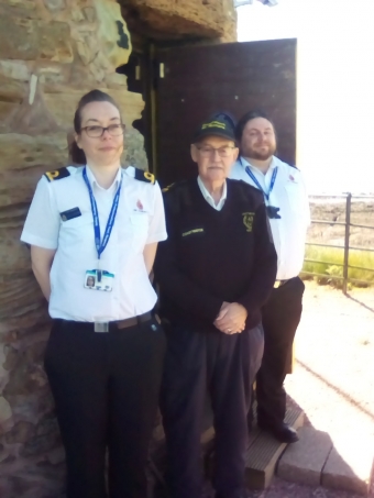 CoastGuard visit june 2019